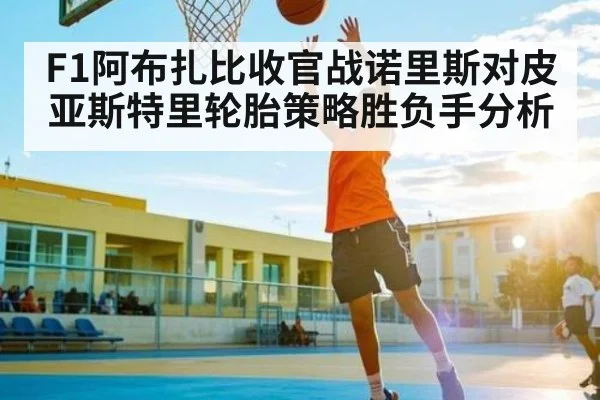 F1阿布扎比收官战诺里斯对皮亚斯特里轮胎策略胜负手分析